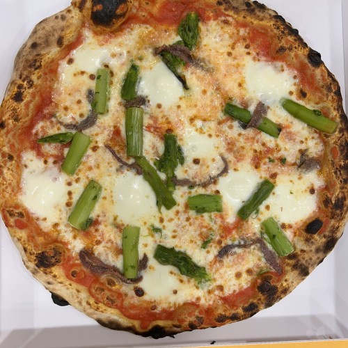 ASPARAGI CASATELLA E ACCIUGHE
