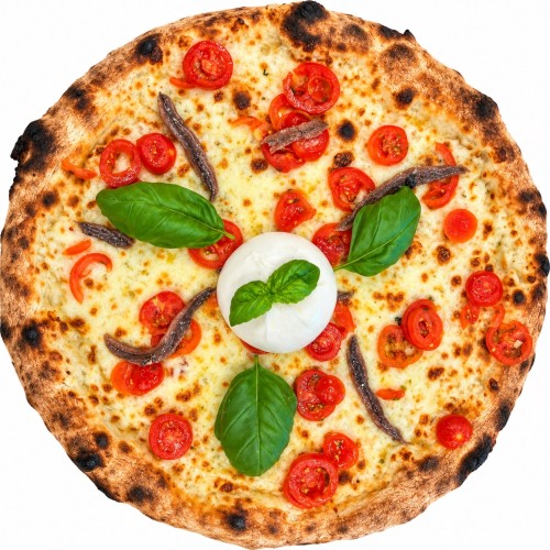 BURRATA E CANTABRICO