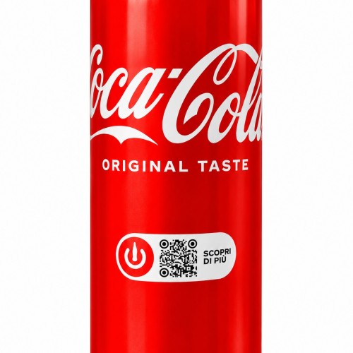 COCA COLA LATTINA ORIGINALE
