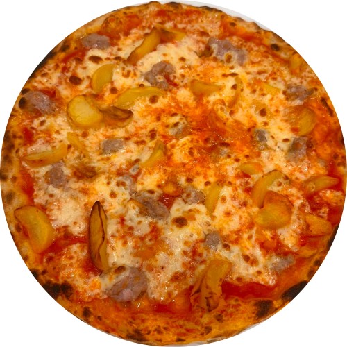 SALSICCIA PATATE PROVOLA